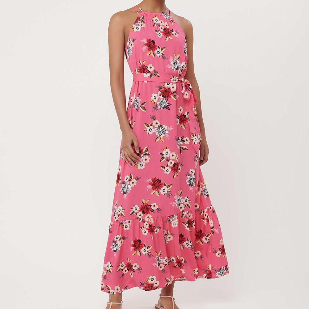 Halter Maxi Dress